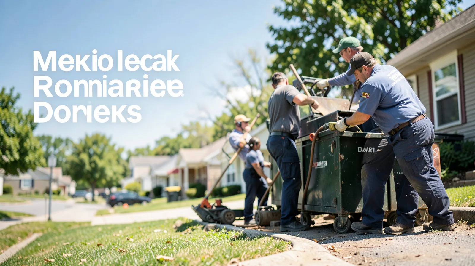 Garbage Disposal Repair in Castine, ME near me